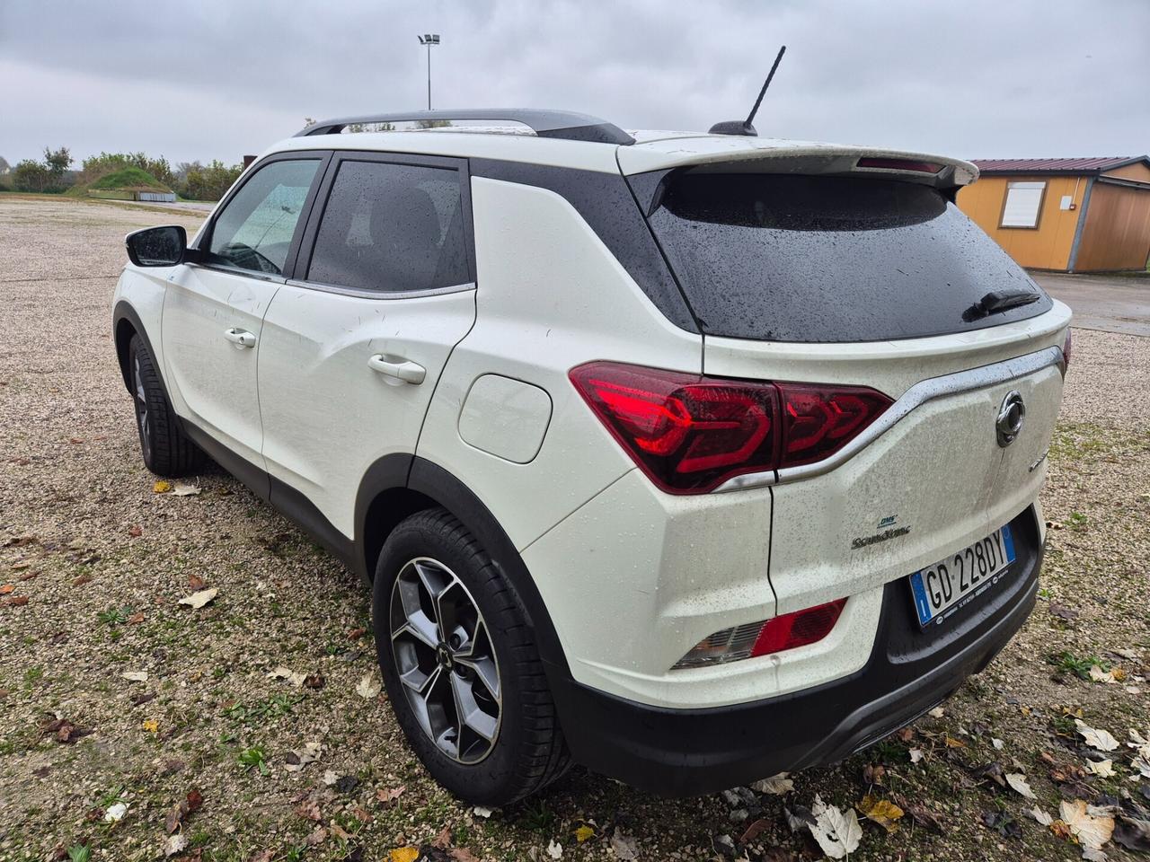 Ssangyong Korando 1.6 Diesel MOTORE ROTTO