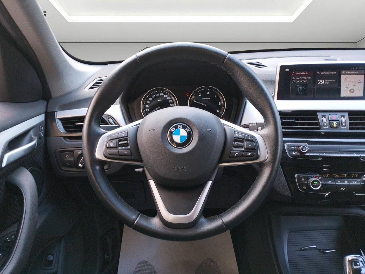 BMW X1 F48 2022 sdrive16d Sport auto * IVA ESPOSTA *
