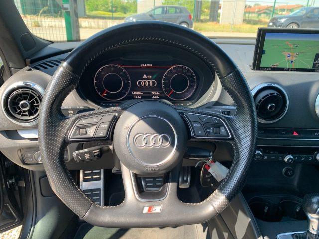 AUDI A3 SPB 2.0 TDI S tronic S-LINE