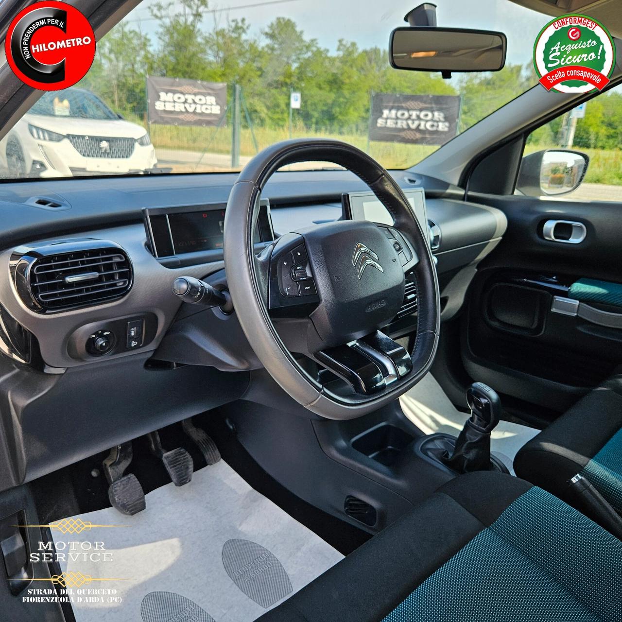 Citroen C4 Cactus 82cv Shine distribuzione nuova da 69€ mese