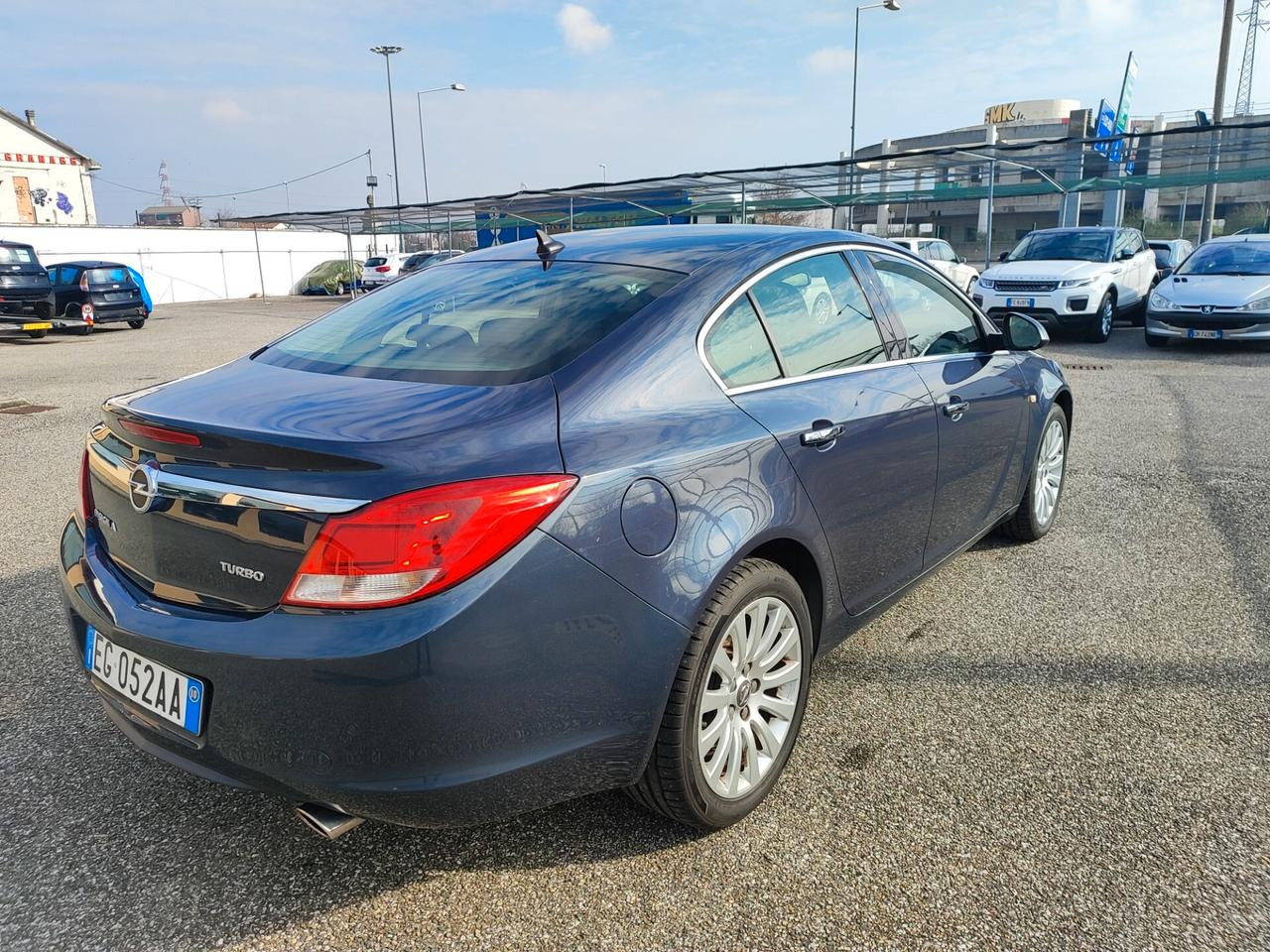 Opel Insignia 1.6 Turbo 4 porte Cosmo Imp. GPL nuovo garant. 24 mesi!!