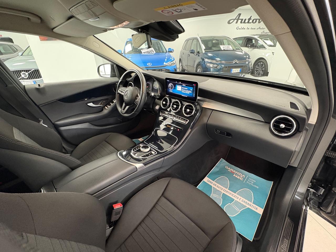 Mercedes C180 Sport 1.6 TDI 122cv 2021 km 134000
