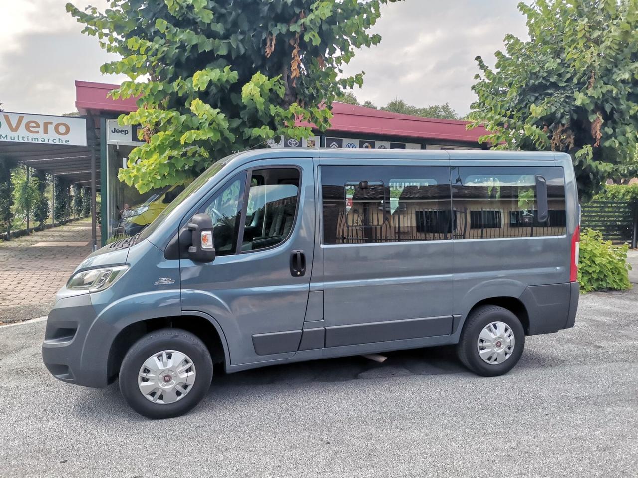 Fiat Ducato Panorama 9 posti 23 mjet 150cv solo 49500 km