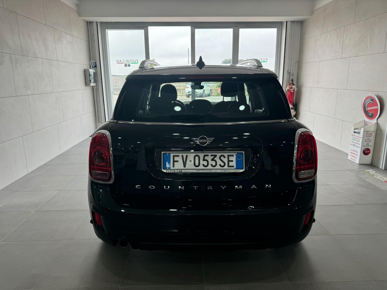 Mini One D Countryman 1.5 Automatica Gancio traino 2019