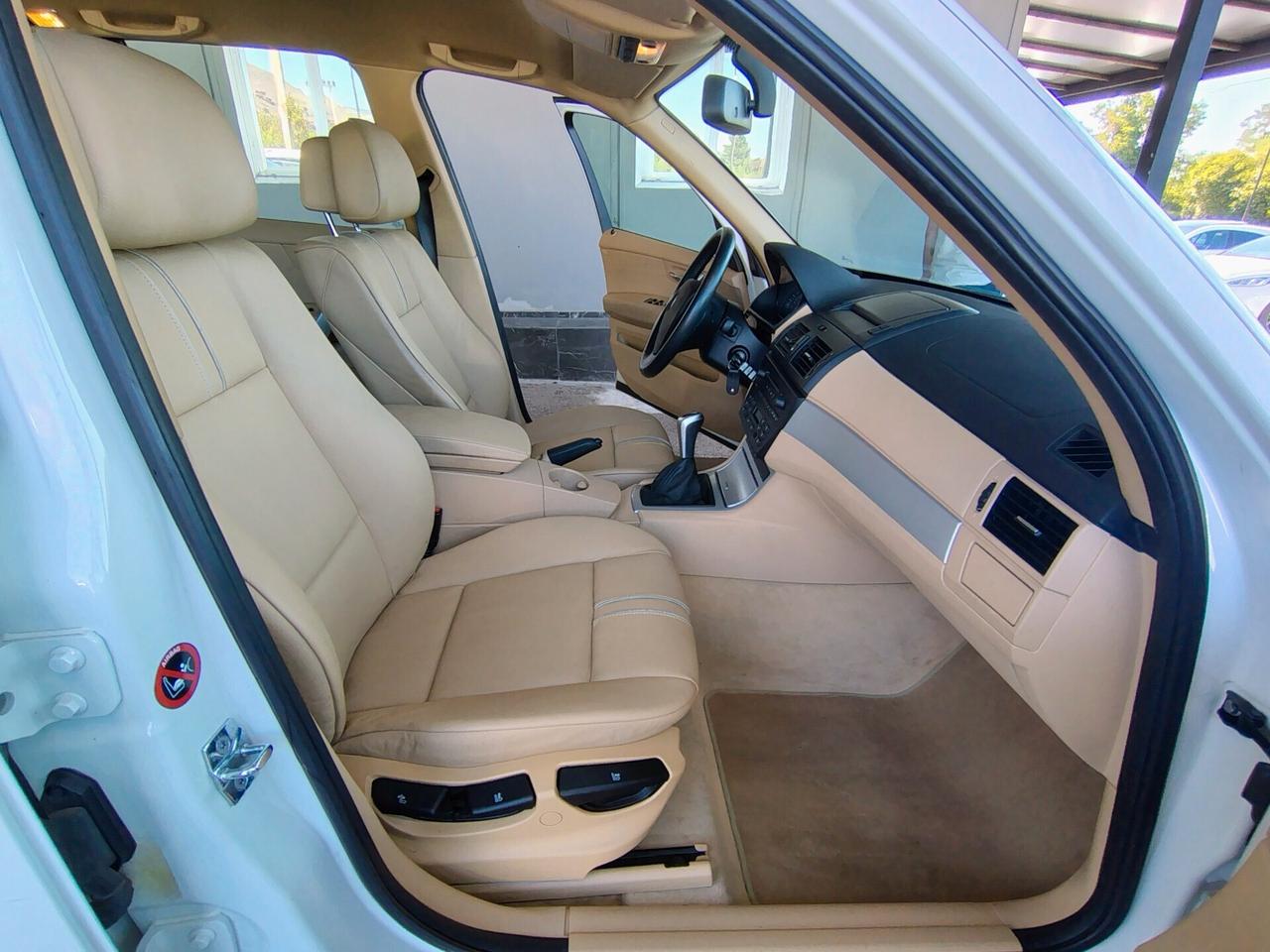 Bmw X3 2.5si cat Futura