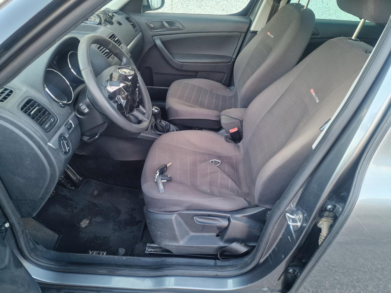 Skoda Yeti 2.0 TDI SCR 110 CV Design Edition