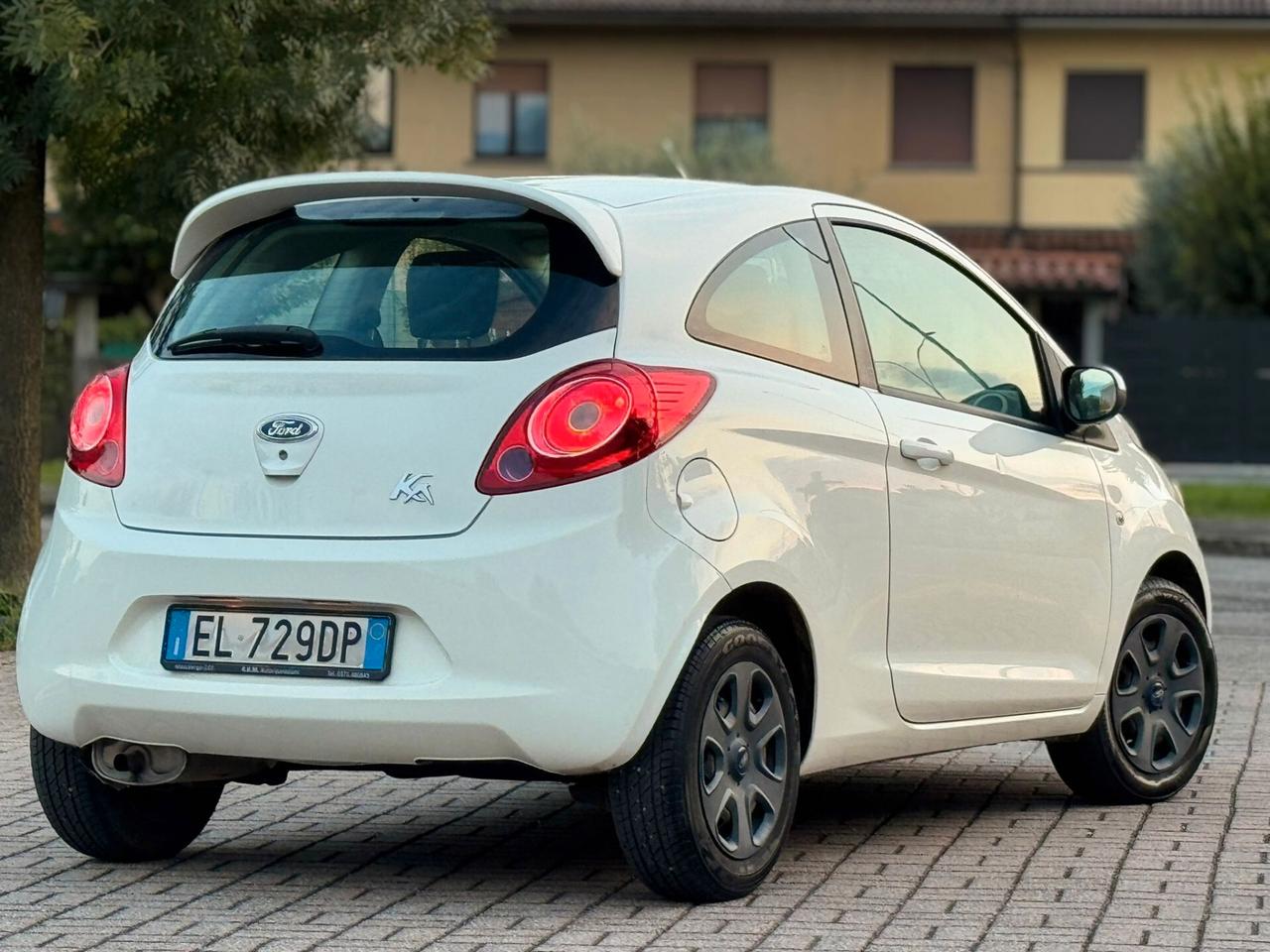 Ford Ka Ka+ 1.2 8V 69CV Titanium