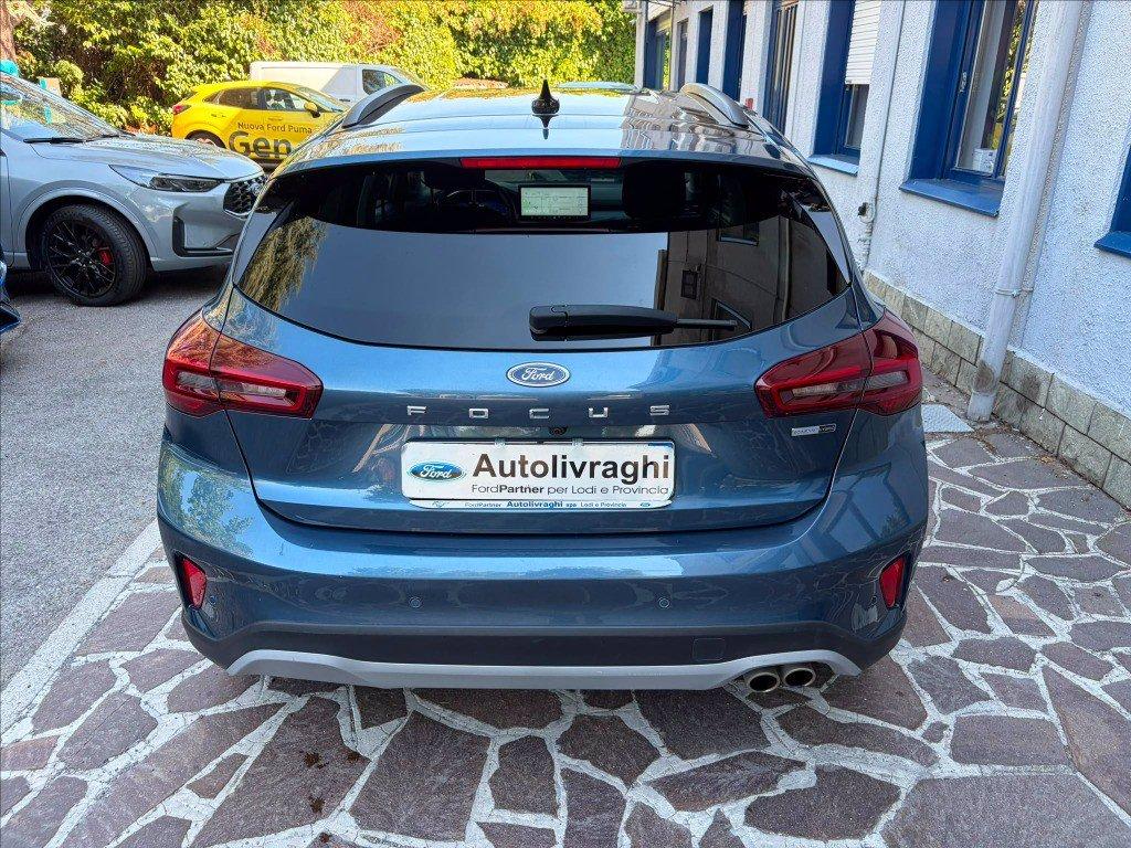 FORD Focus Active 1.0t ecoboost h X 125cv del 2023