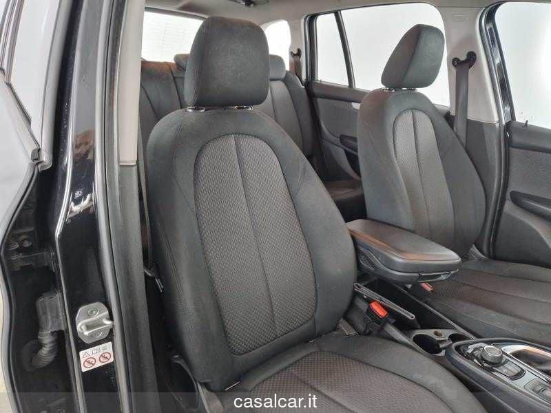 BMW Serie 2 Gran Tourer 218d Gran Tourer Advantage CON 3 TRE ANNI DI GARANZIA KM ILLIMITATI