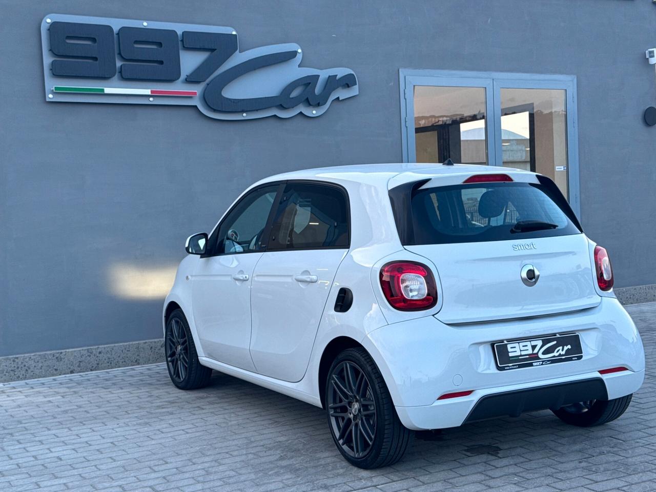 Smart ForFour 90 0.9 Turbo twinamic Passion ALL BRABUS PARI NUOVO