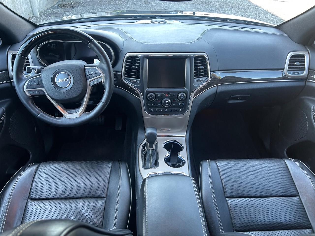 Jeep Grand Cherokee 3.0 V6 CRD II 250 CV Overland TETTO PELLE