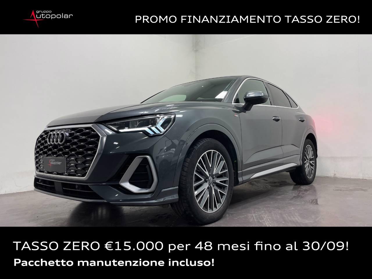 AUDI Q3 SPORTBACK 35 TDI S-TRONIC S-LINE EDITION