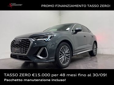 AUDI Q3 SPORTBACK 35 TDI S-TRONIC S-LINE EDITION