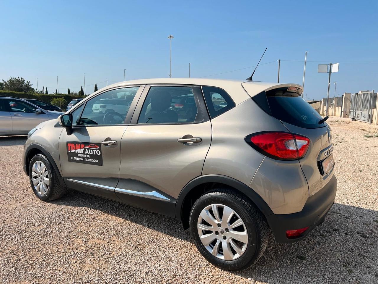 Renault Captur 1.5 dCi 90 CV Energy R-Link