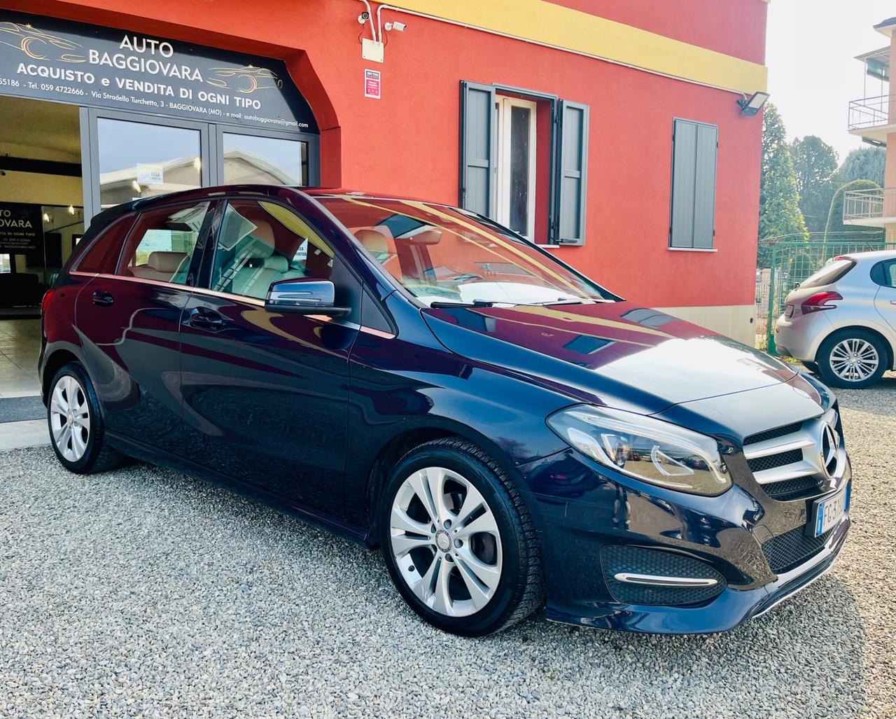 Mercedes-benz B 180d BELLISSIMA!