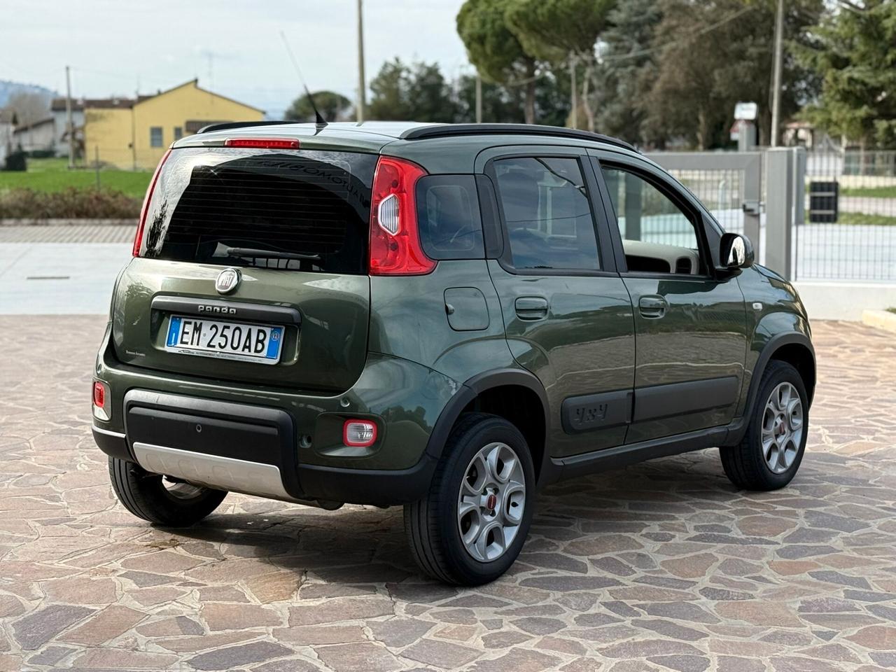 Fiat Panda 4x4 1.3 MJT 75 CV - ELD