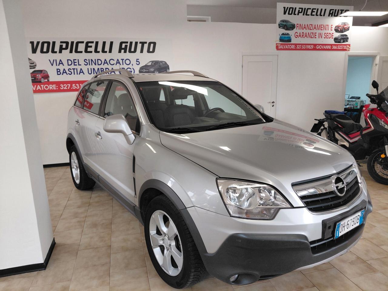 OPEL ANTARA ANNO 2007 4x4 DS 2.0 AUTOMATICA KM 195 MILA