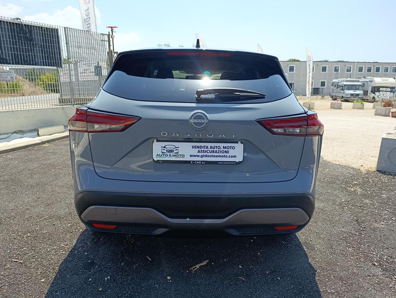 Nissan Qashqai 1.3 mhev N-Connecta 2wd 140cv UNIPROPRIEARIO