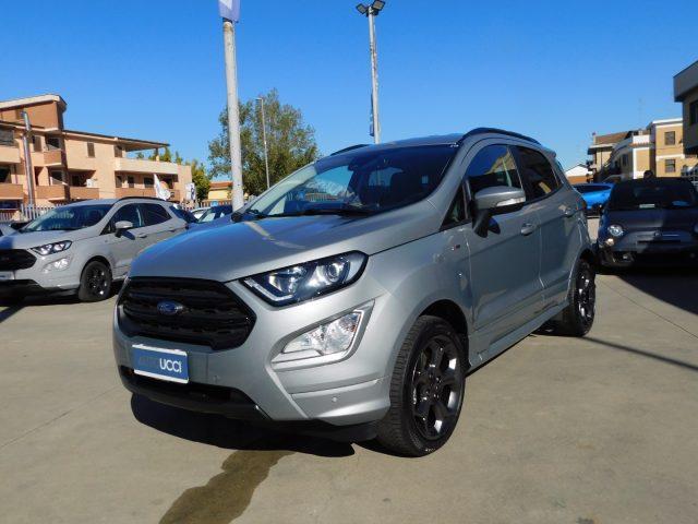 FORD EcoSport 1.0 EcoBoost 125 CV ST-Line Carplay Navi