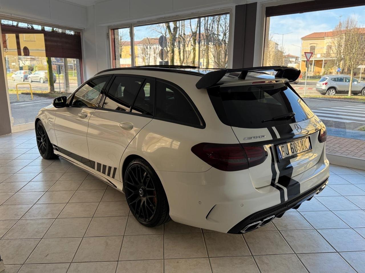 Mercedes-benz C 63 S.W. AMG Edition