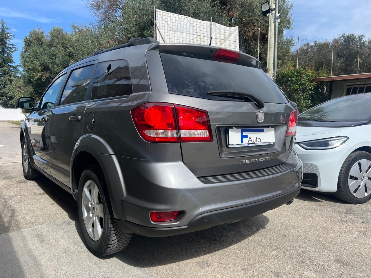 Fiat Freemont 2.0 Multijet 140 CV,7 posti,Climatronic bizona,sensori di parcheggio,cruise,ecc.