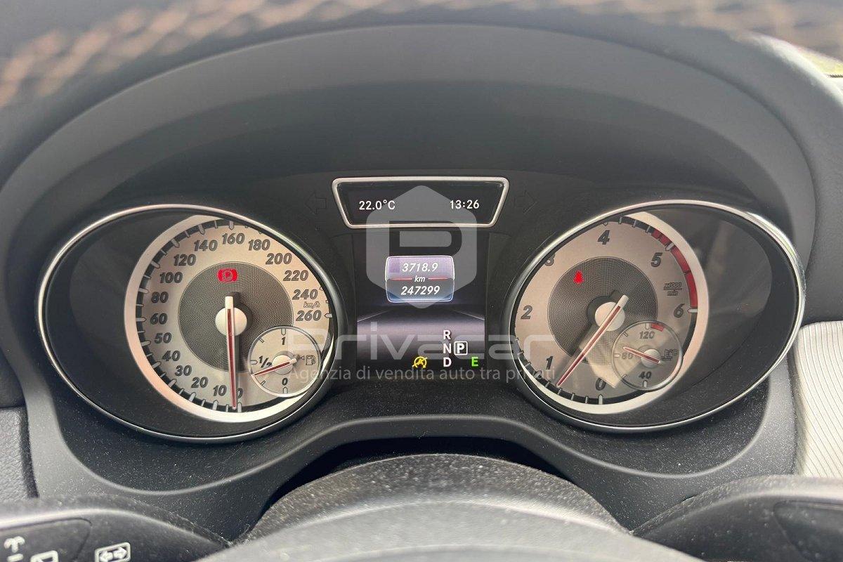 MERCEDES GLA 200 d Automatic Enduro