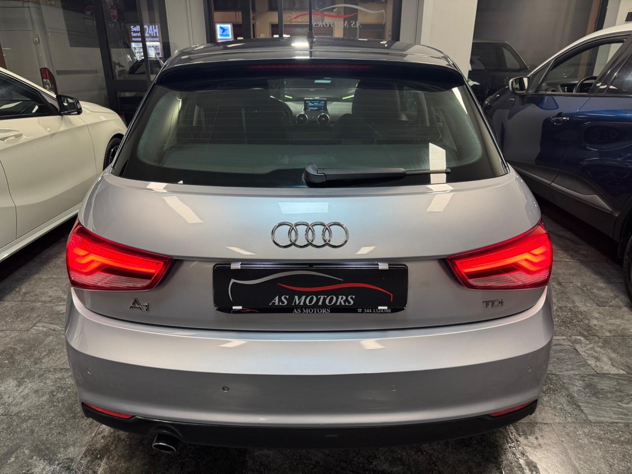 Audi A1 SPB 1.6 TDI 116 CV S tronic S-Line