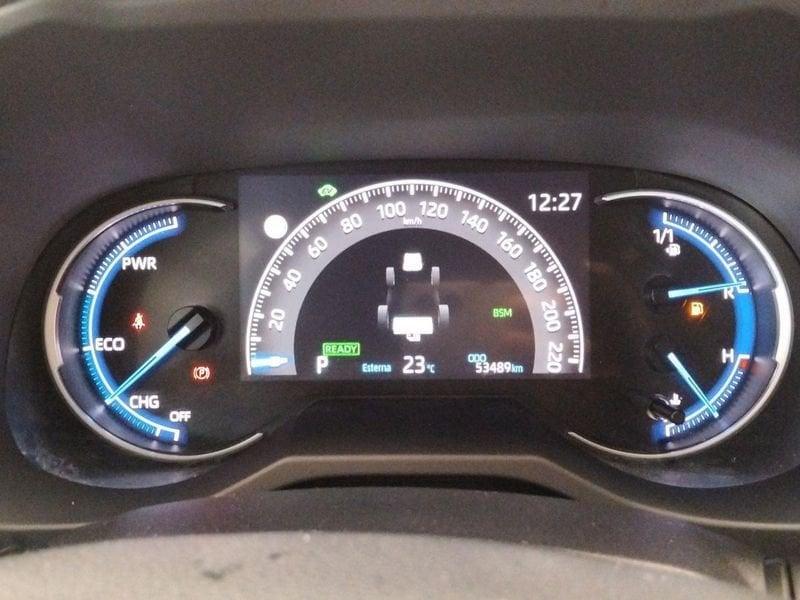 Toyota RAV4 2.5 HV (222CV) E-CVT Lounge AWD-i