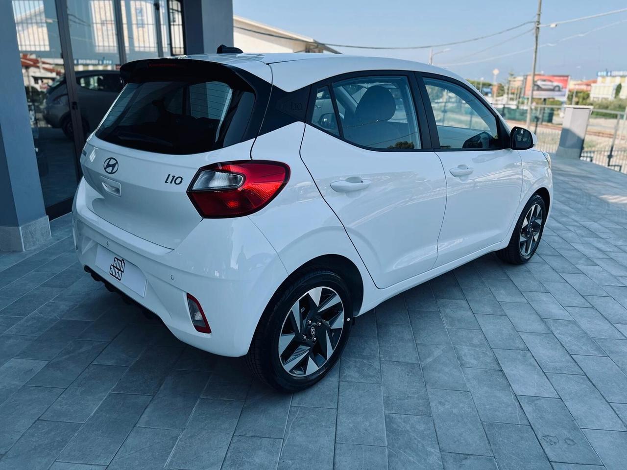 Hyundai i10 1.0 MPI Connectline NEOPATENTATI - Garanzia 5 anni Km ILLIMITATI