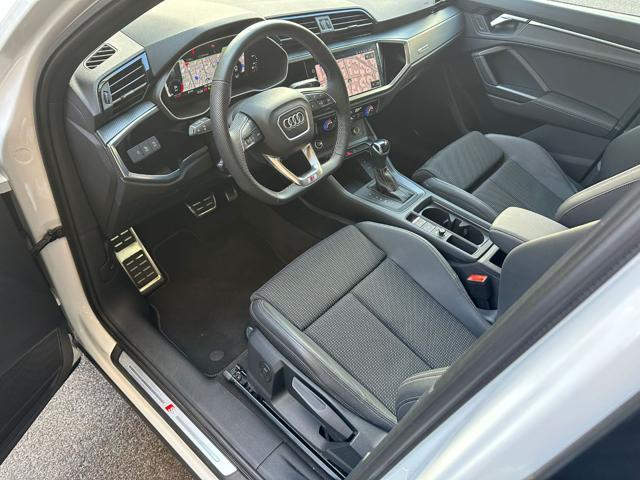 AUDI Q3 35 TDI 150CV S TRONIC IDENTITY BLACK-P.Consegna