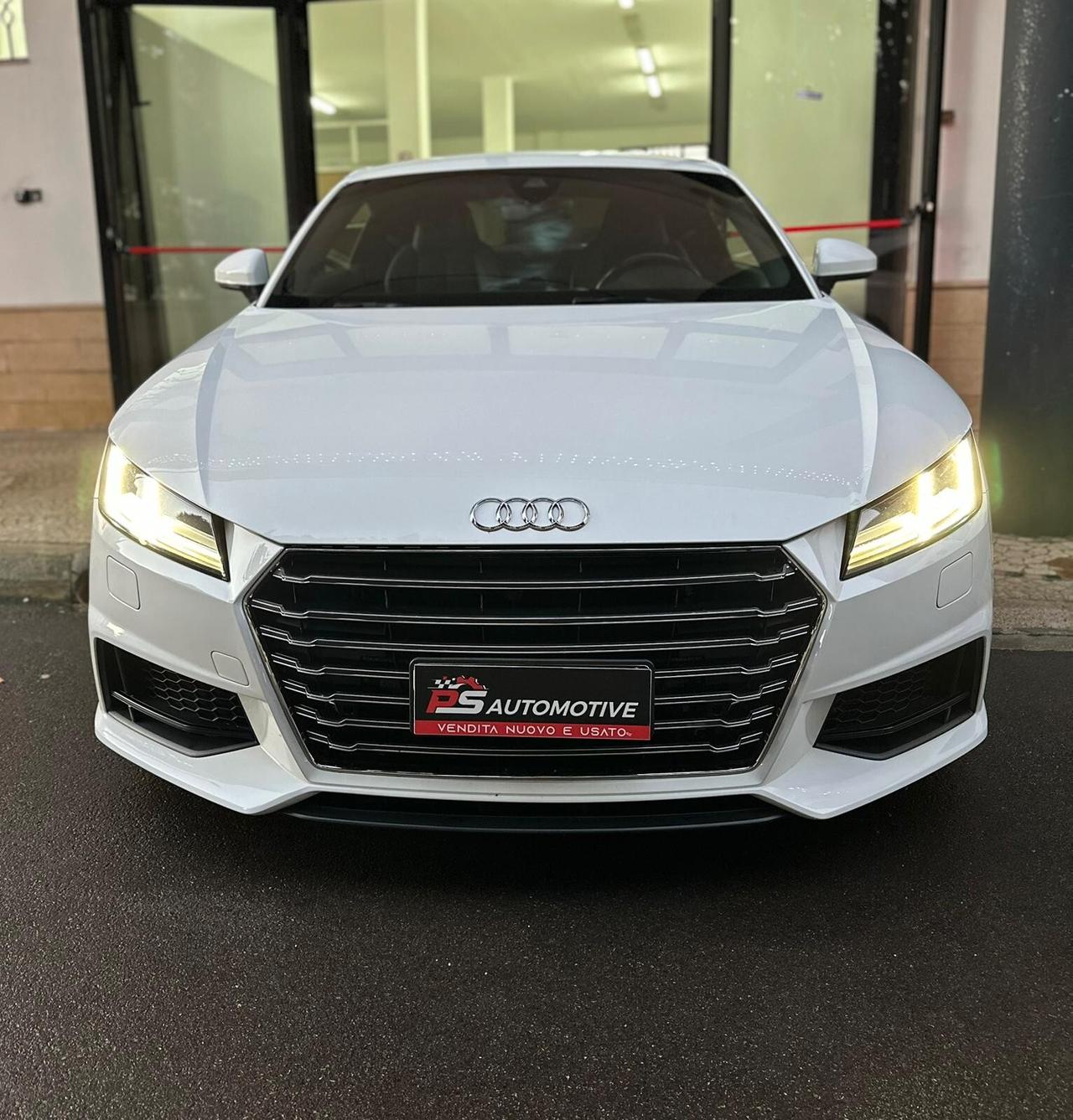 Audi TT Coupé 2.0 TFSI quattro S tronic S line