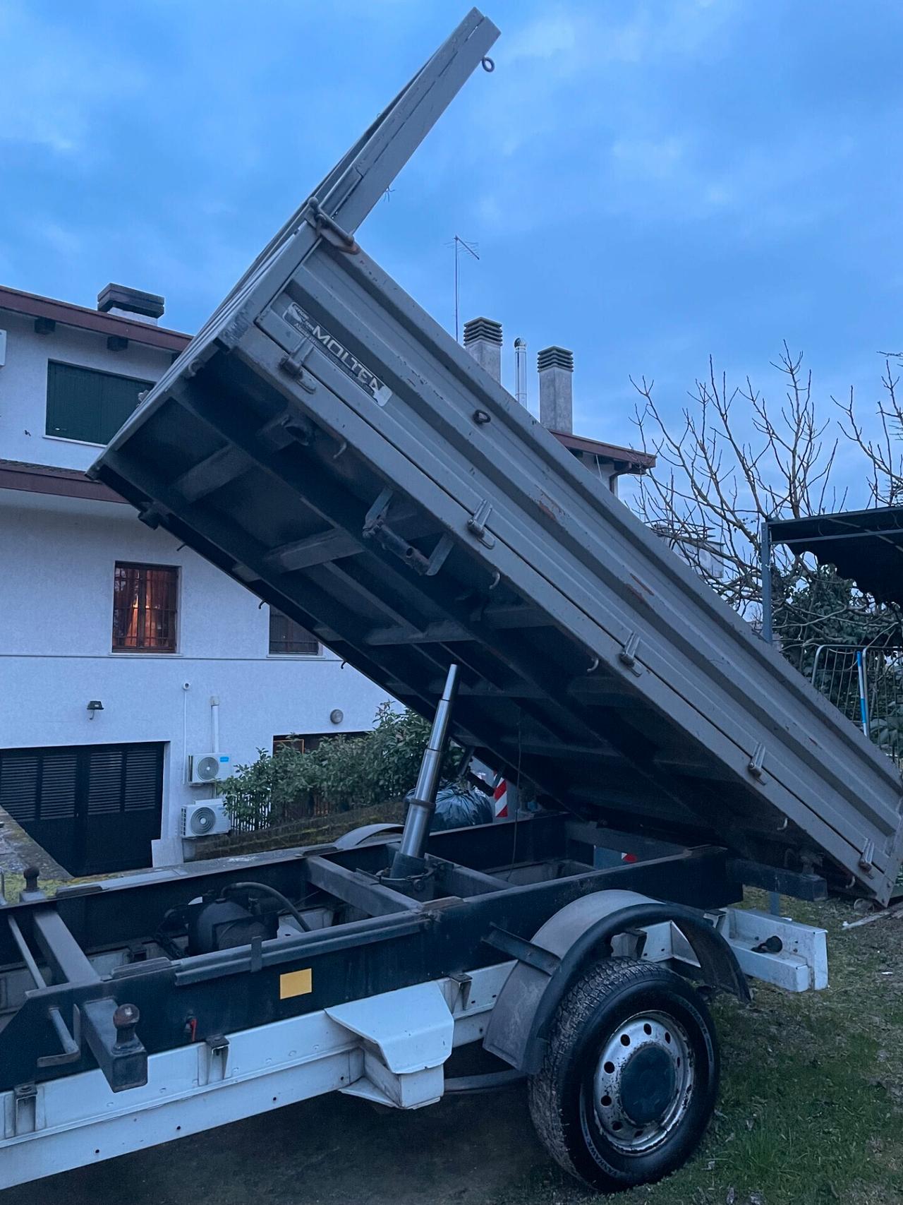 Renault Master 2.5dci Doppia cabina 7 posti Cassone ribaltabile