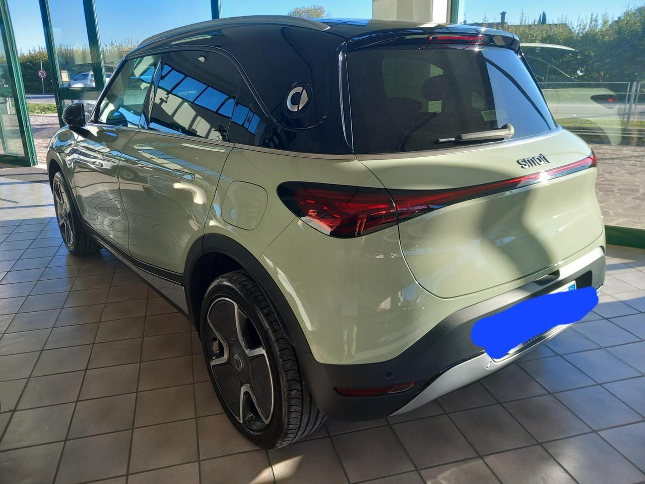 Smart #1 Pro + Pro+ 7,4kW