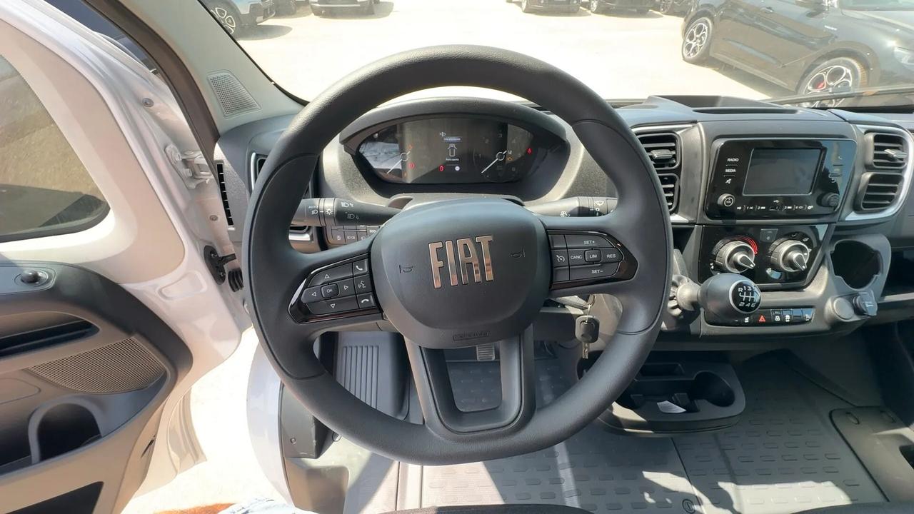 FIAT DUCATO KM0 2.2MJ 140CV PRONTA CONSEGNA