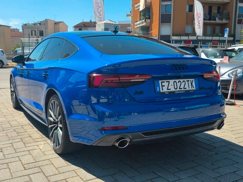AUDI A5 2ª serie A5 SPB 40 g-tron S tronic Bus...
