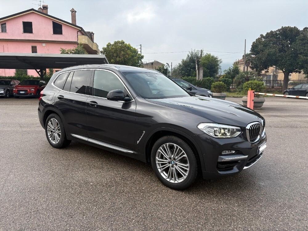 Bmw X3 20d Xdrive 190cv 140kw Luxury