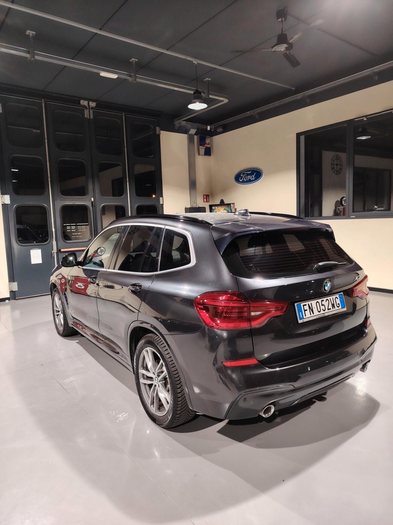 BMW X3 20d M-sport