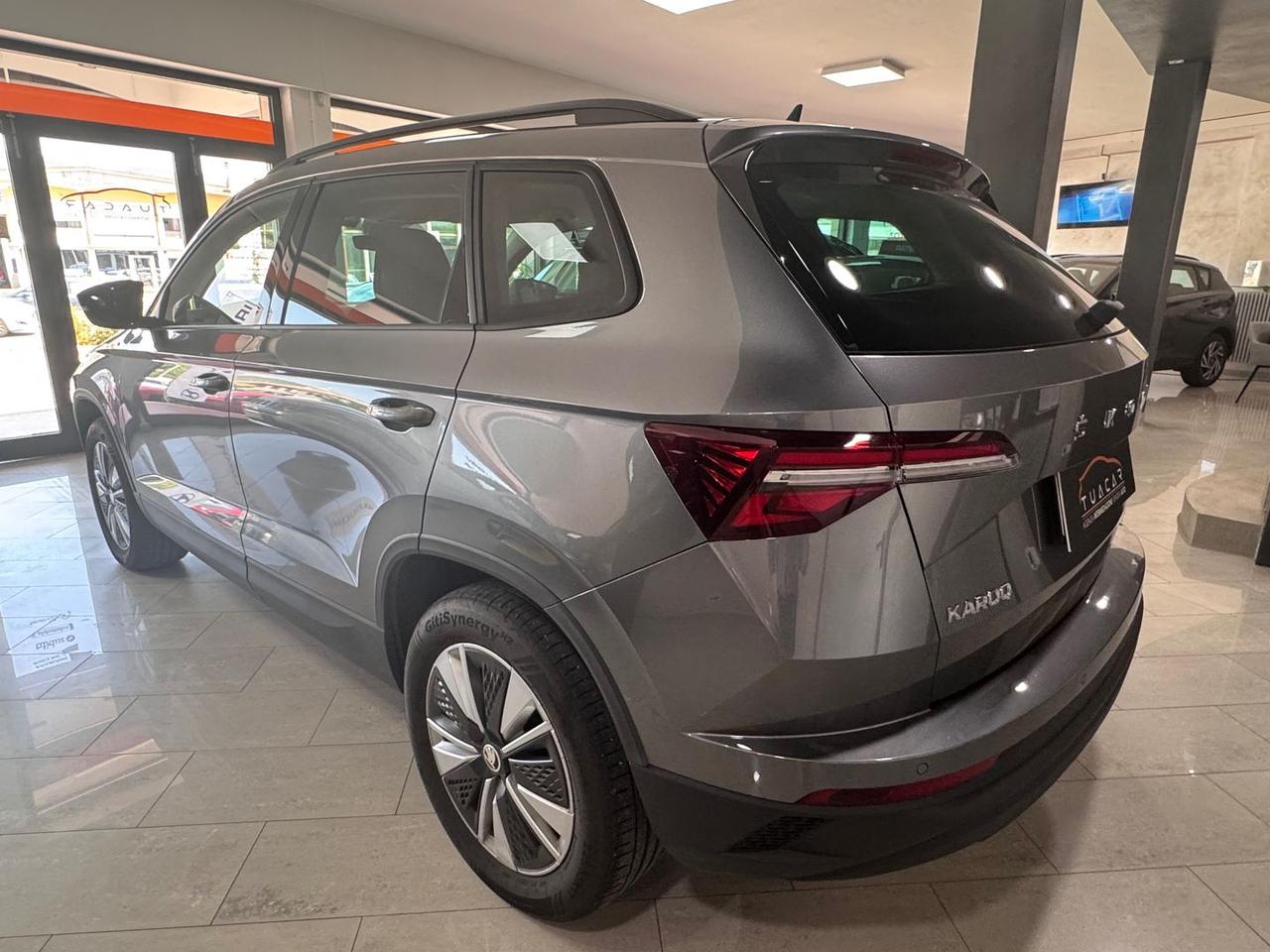 Skoda Karoq 2.0 TDI Style 4x4 #6078