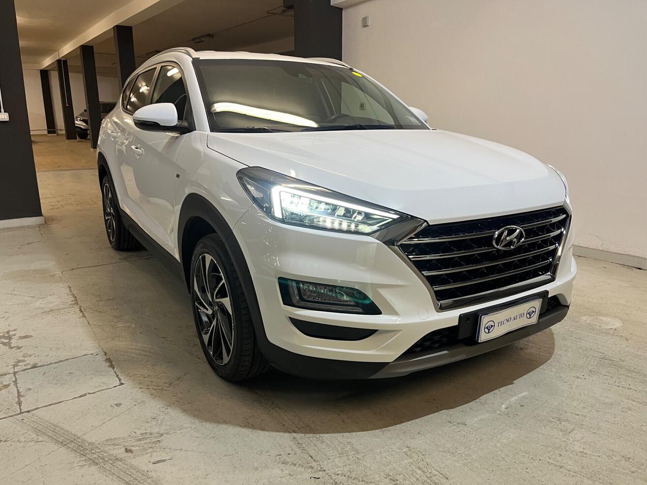 Hyundai Tucson 1.6 CRDi 136CV 48V DCT XLine