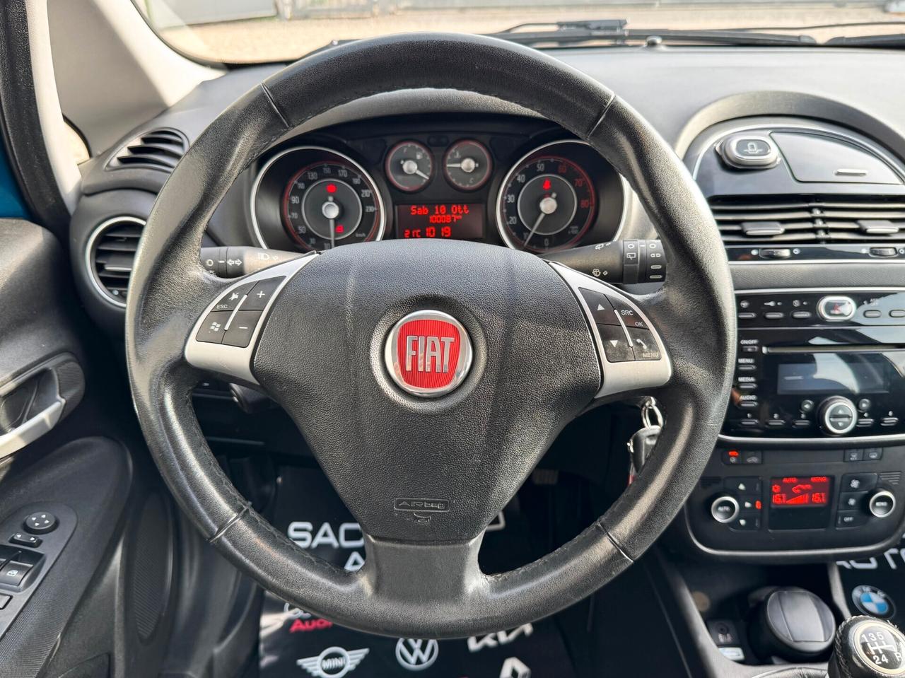 Fiat Punto Evo 5p 1.2 Lounge 69cv | PREZZO REALE