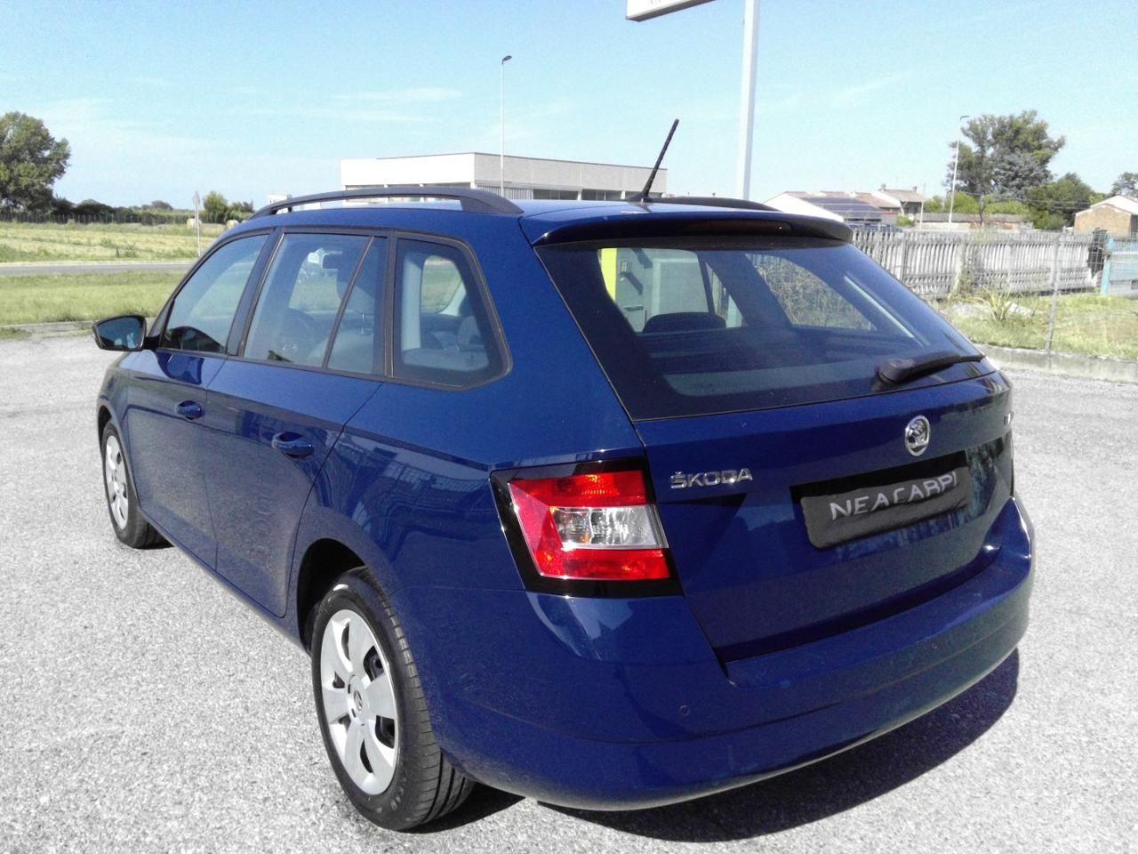 Skoda Fabia S.W FURGONE N1+IVA 1.4 TDI 75 CV-CRUISE-SENSORI-