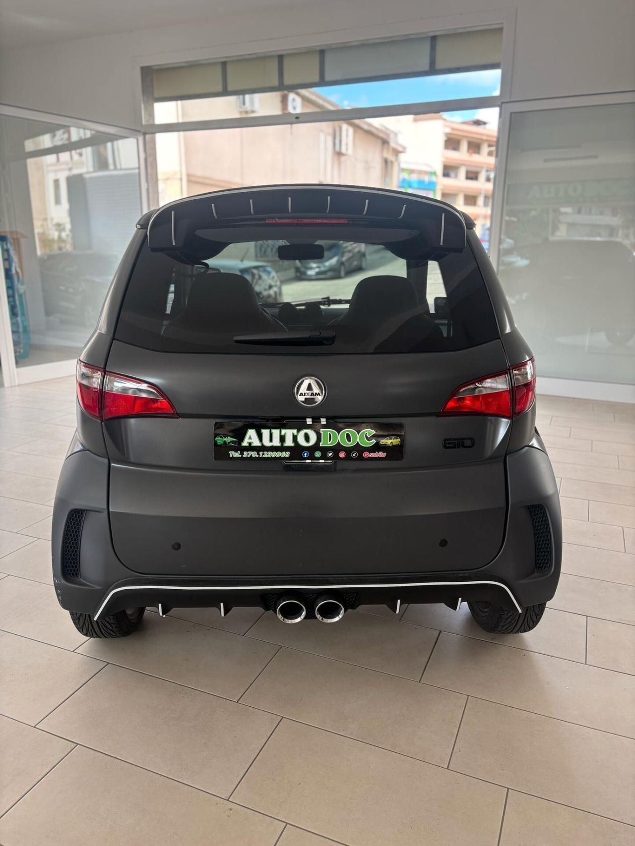 Aixam City GTO Emotion