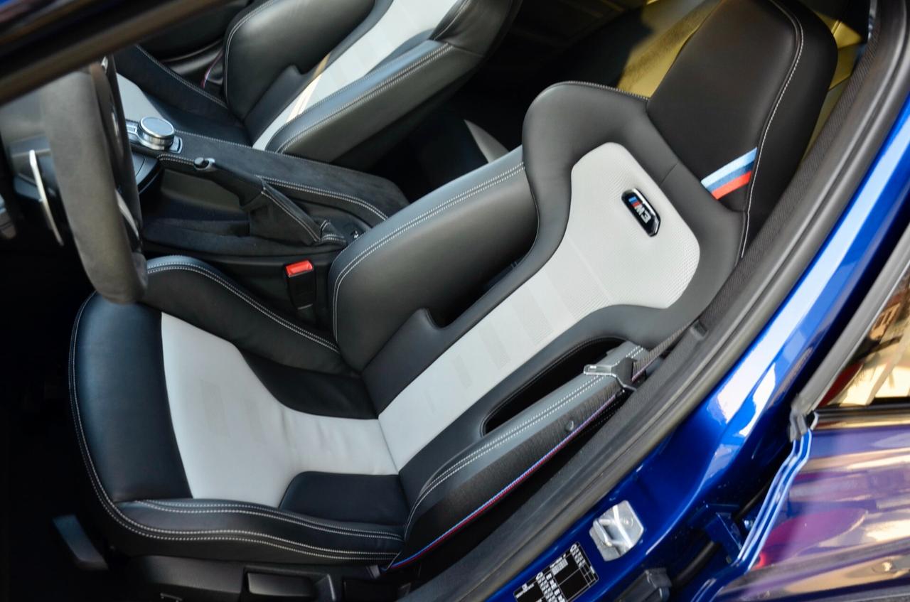 BMW M3 CS F80 3.0 460cv dkg CARBOCERAMICA, UFF ITALIANA, UNICO UTILIZZATORE