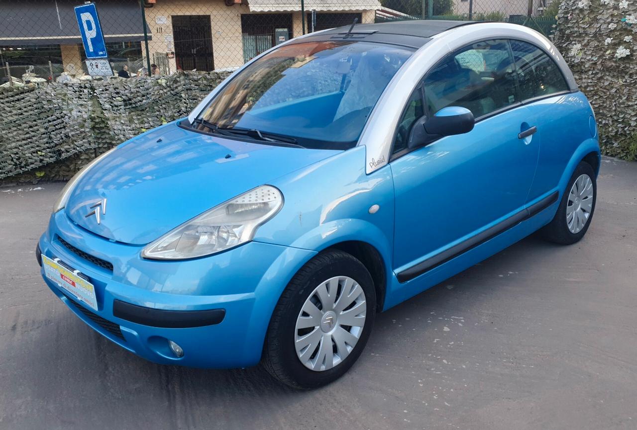 Citroen C3 Pluriel 1.6 16V CABRIO AUTOMATICO ZAMPOGNAUTO CT