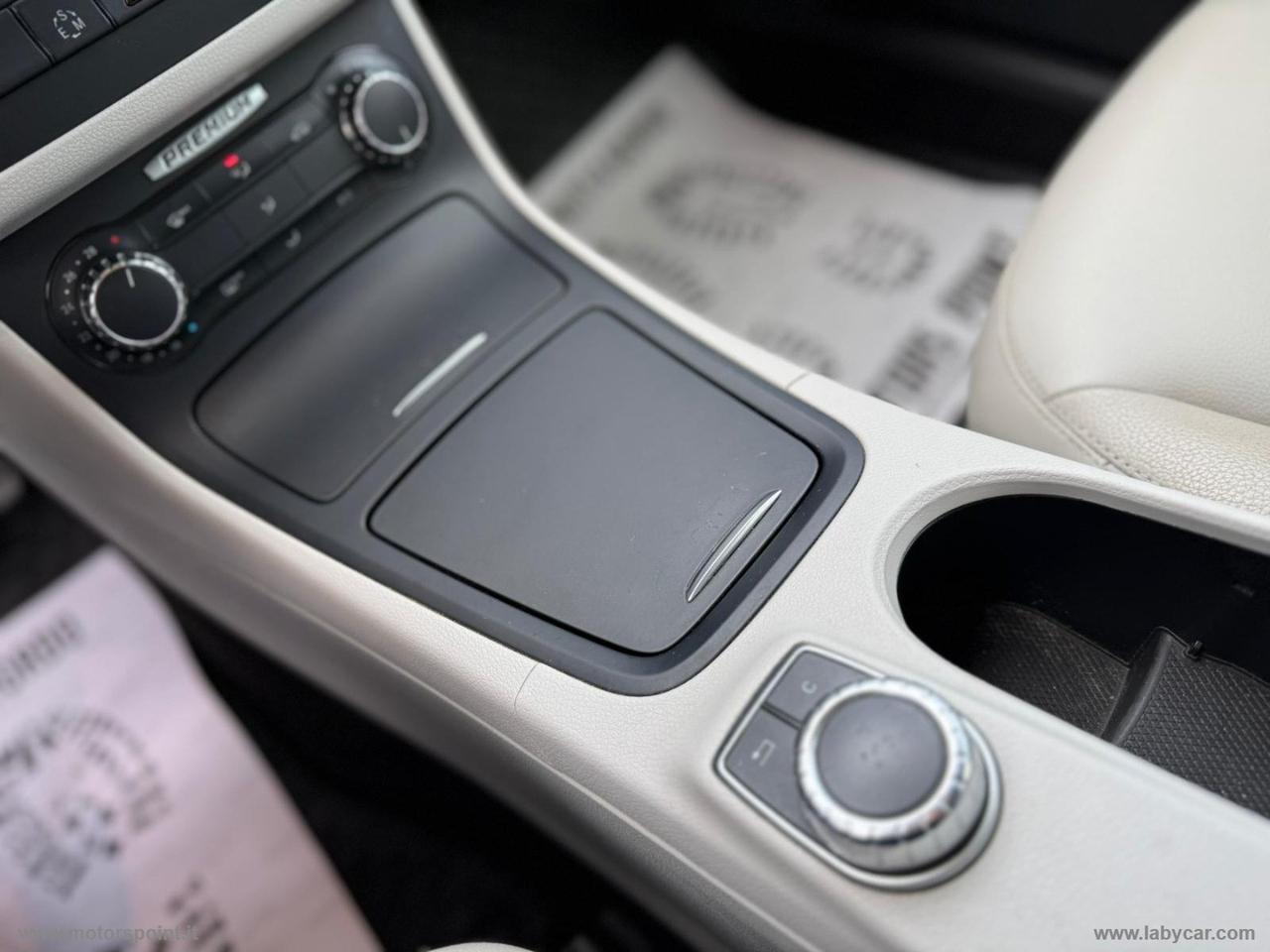 MERCEDES-BENZ B 180 CDI BlueEFFICIENCY Premium