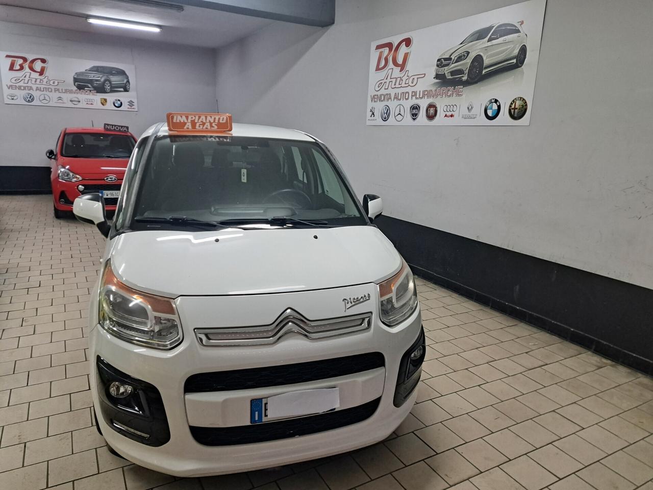 Citroen C3 Picasso 1.4 VTi 95 GPL 2012 unico prop