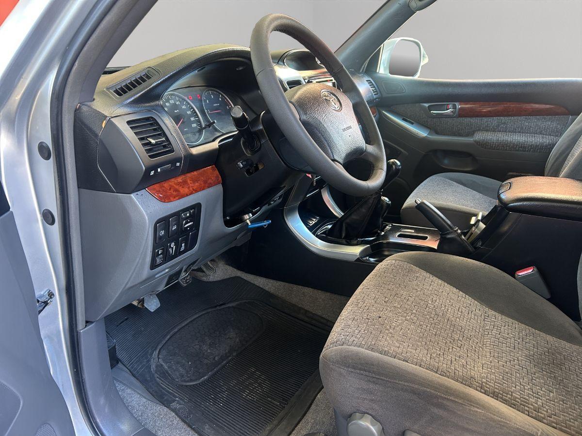 TOYOTA - Land Cruiser - 3.0 D-4D 163CV 16V 3 porte Sol GANCIO TRAINO