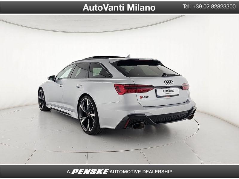 Audi RS6 4.0 quattro tiptronic Avant