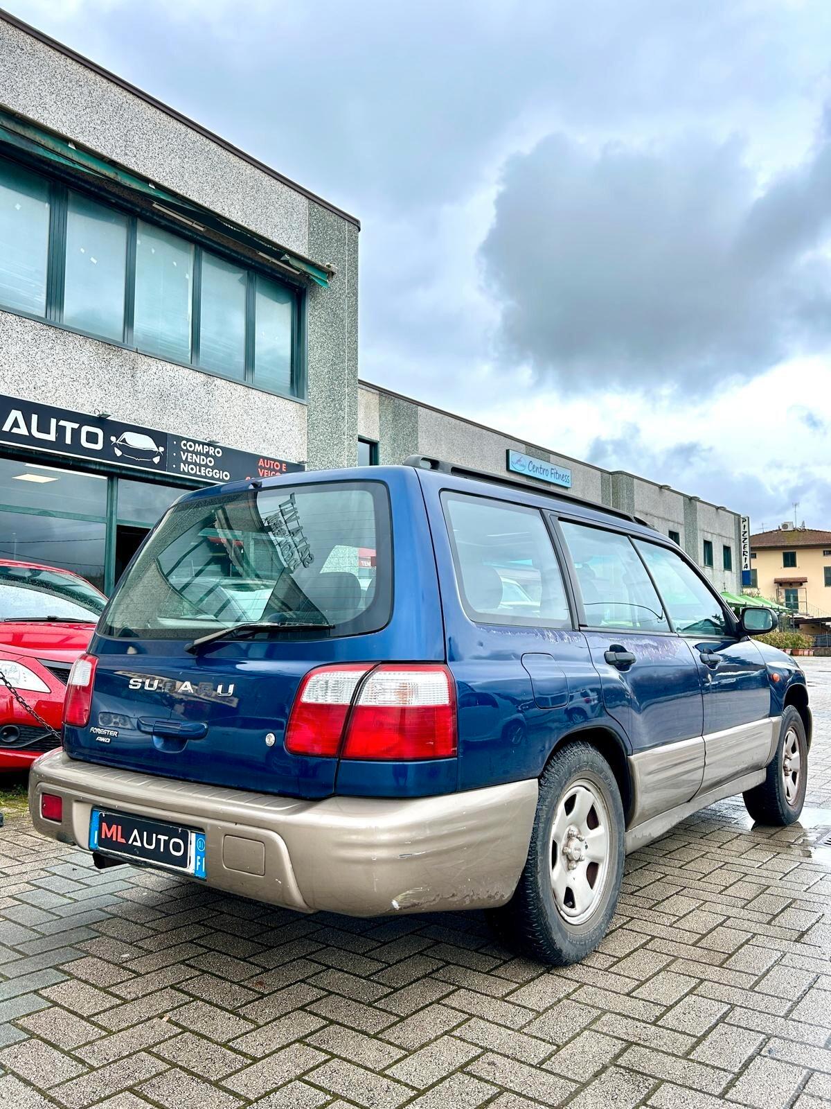 Subaru Forester 2.0 16V cat WZ Bi-Fuel 4x4