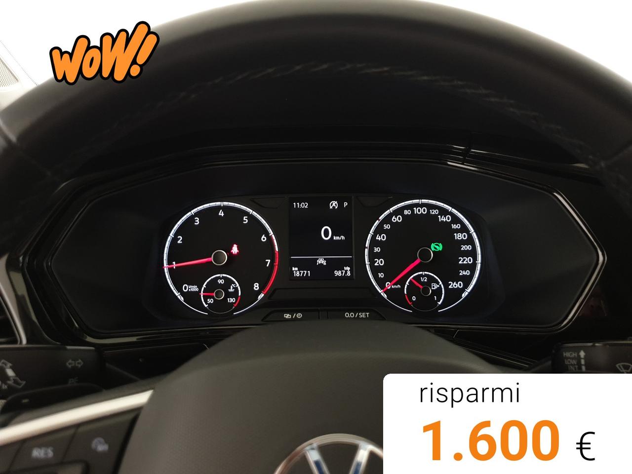 Volkswagen T-Cross 1.0 tsi style 110cv dsg